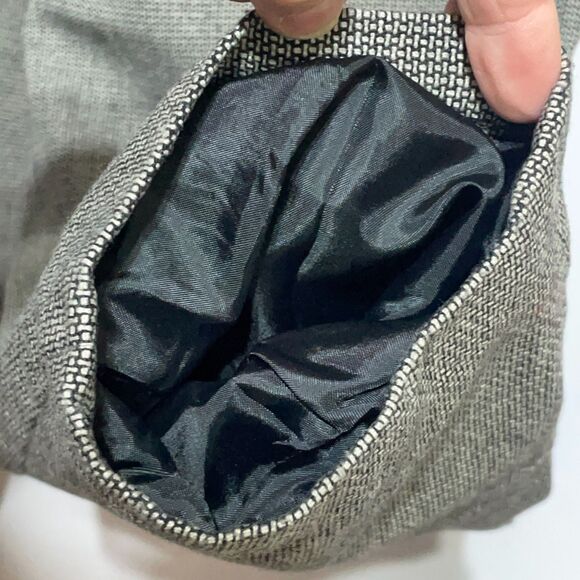 Vintage Harve Benard Wool Houndstooth High Rise Preppy Trousers Pants Size 4 - Picture 4 of 16